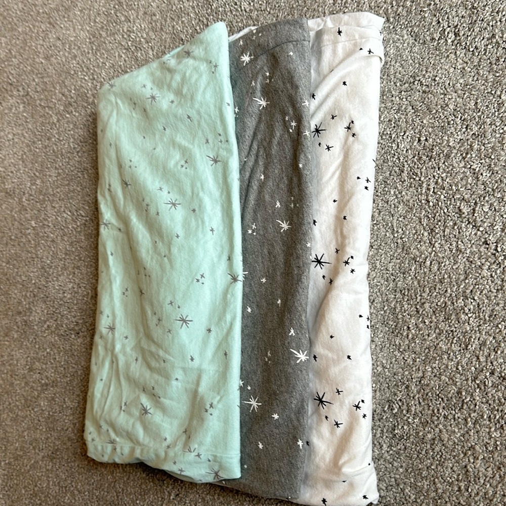 100% Organic Cotton SNOO Baby Bassinet Fitted Sheet